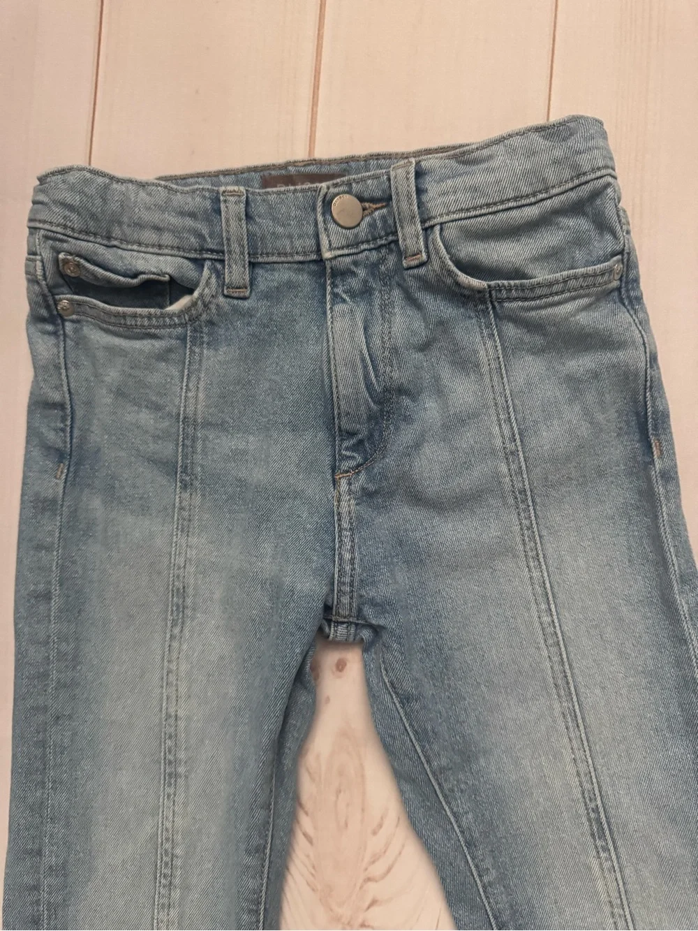 DL1961 Emie Straight Leg High Rise Jeans